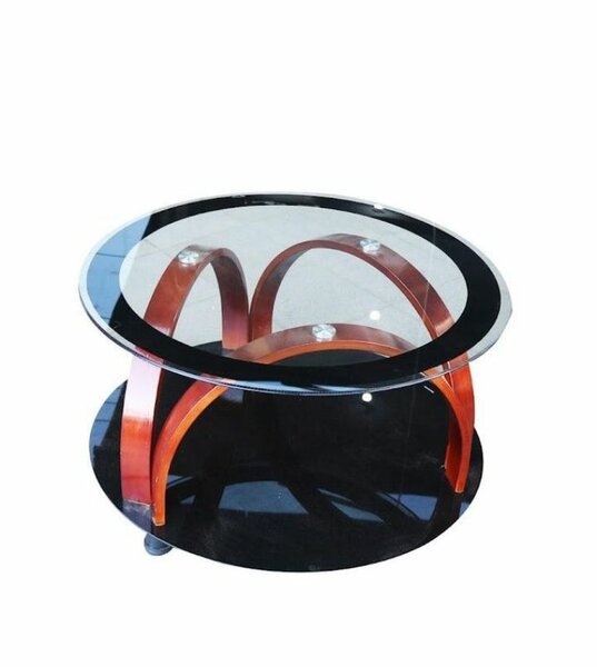 Glass Top centre table