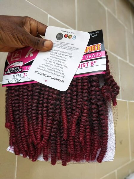 Tresses Synthétiques Crochet Twist