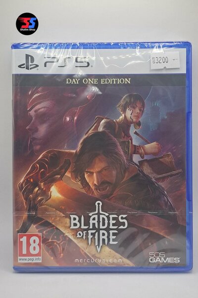 Blades of Fire PS5 Day One Edition
