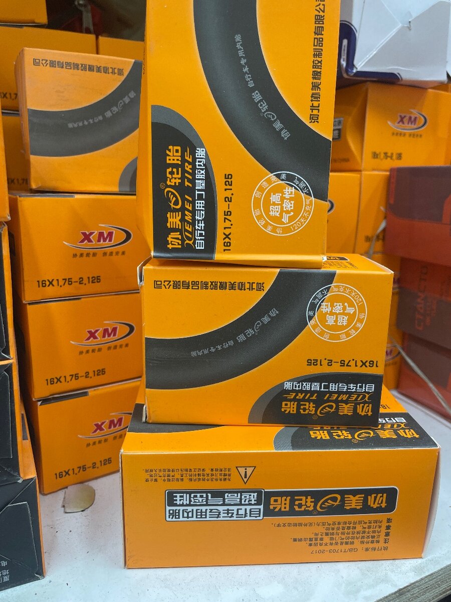 Вело камера