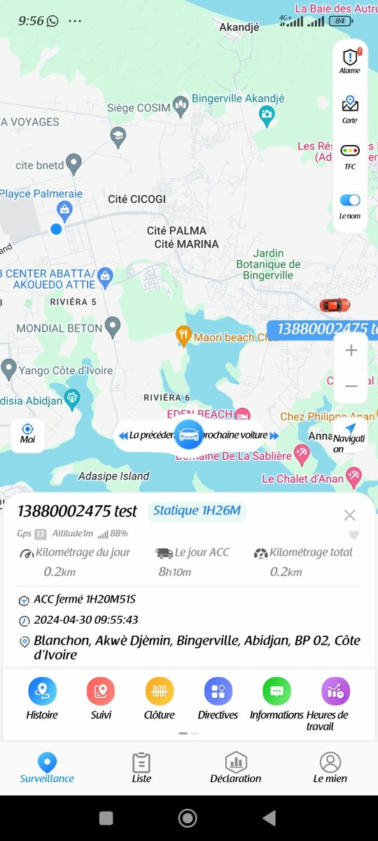 Gps tracker