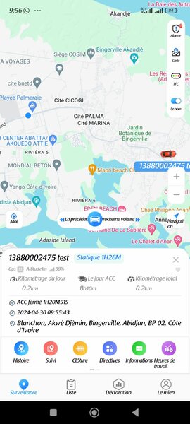 Gps tracker