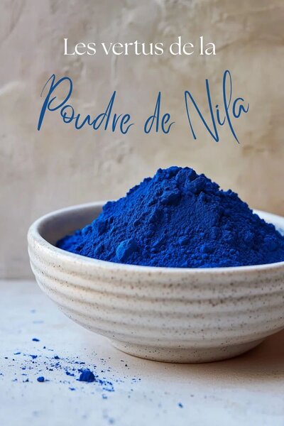 Poudre de Nila Bleue Beauté