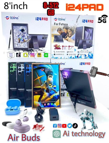 Kids Tablet 7" B77s+