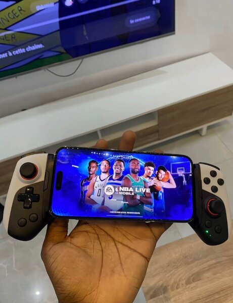 Manette de jeu mobile sans fil