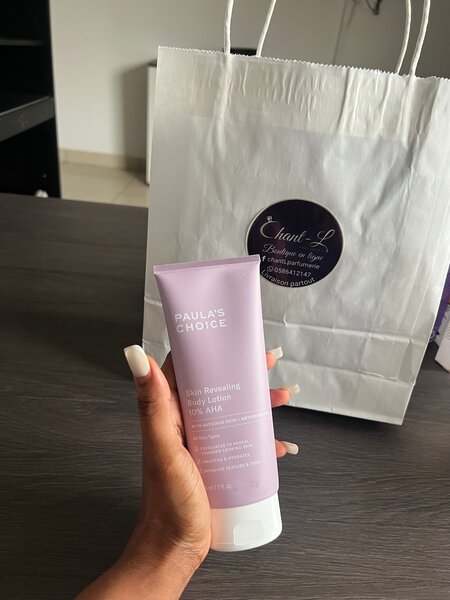 Crème  Exfoliante AHA 10%