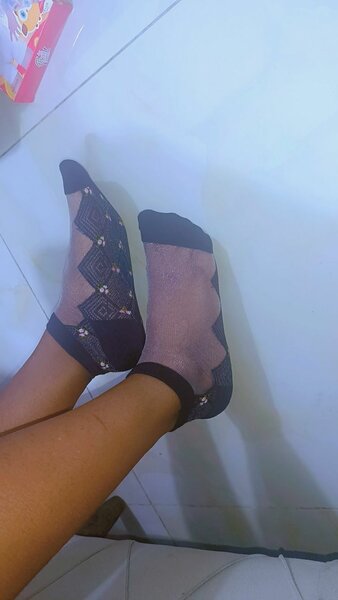 Chaussettes en dentelle 12ans+