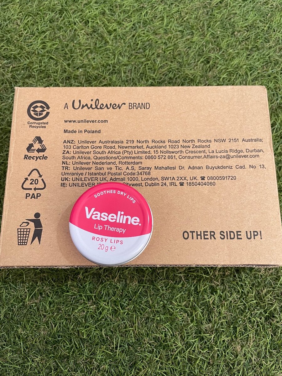 Vaseline Lip Therapy Rosy Lips