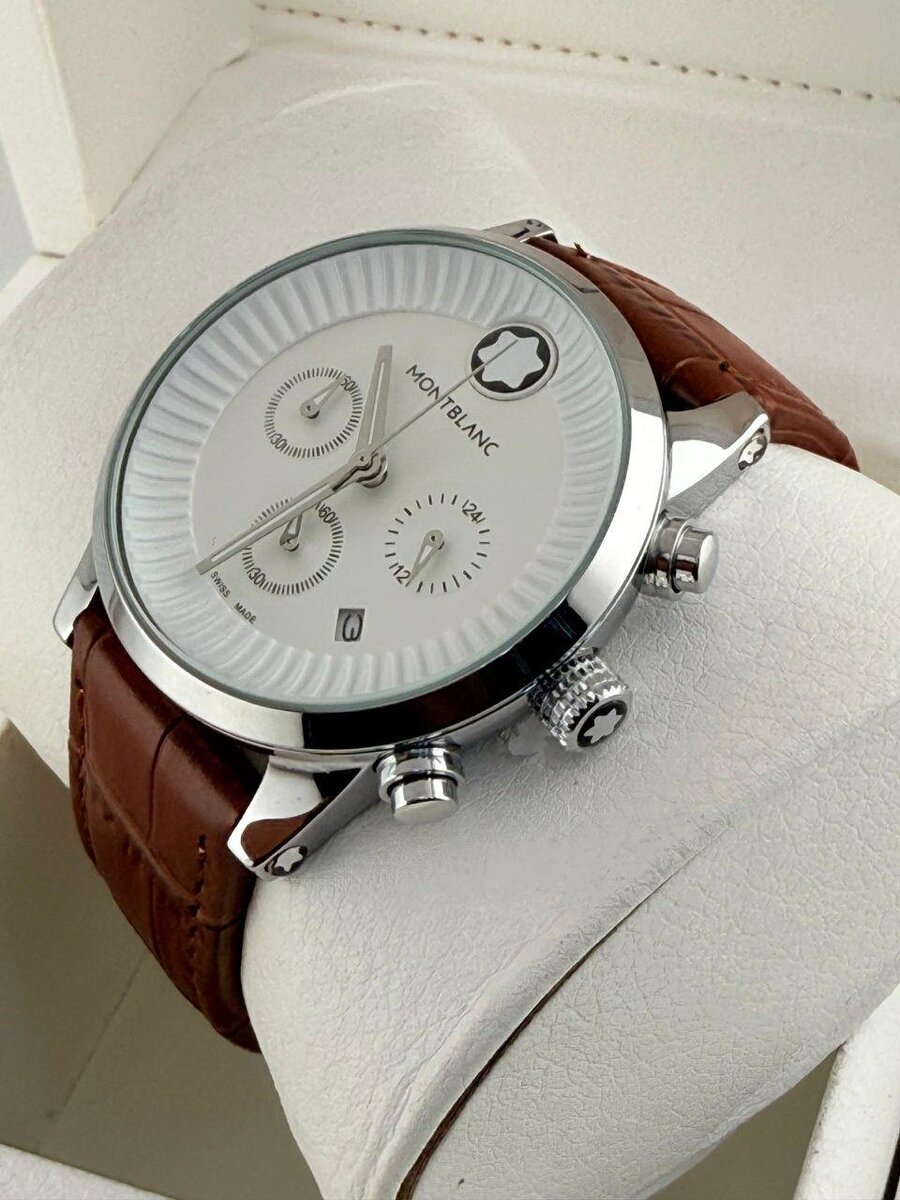 Montre homme mont blanc