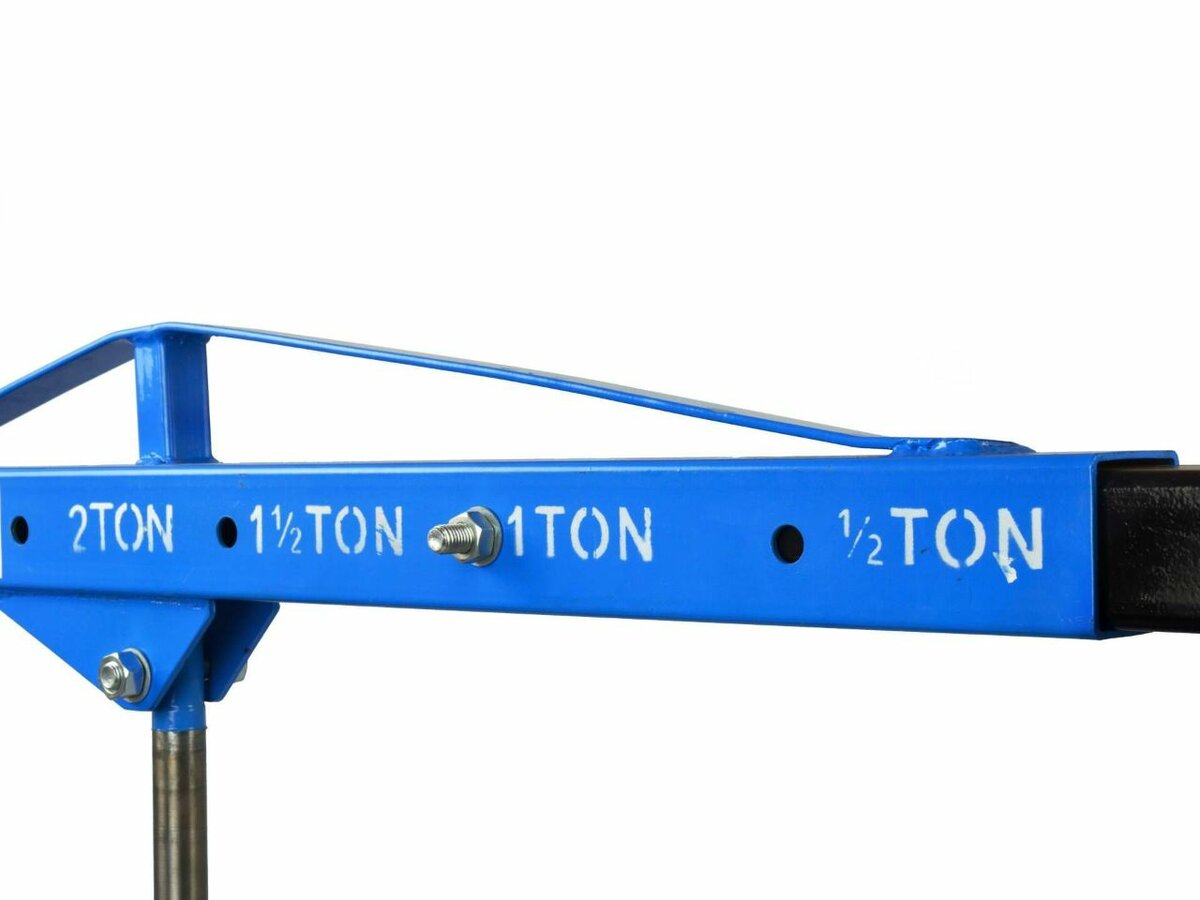 Grue d'atelier hydraulique 2T