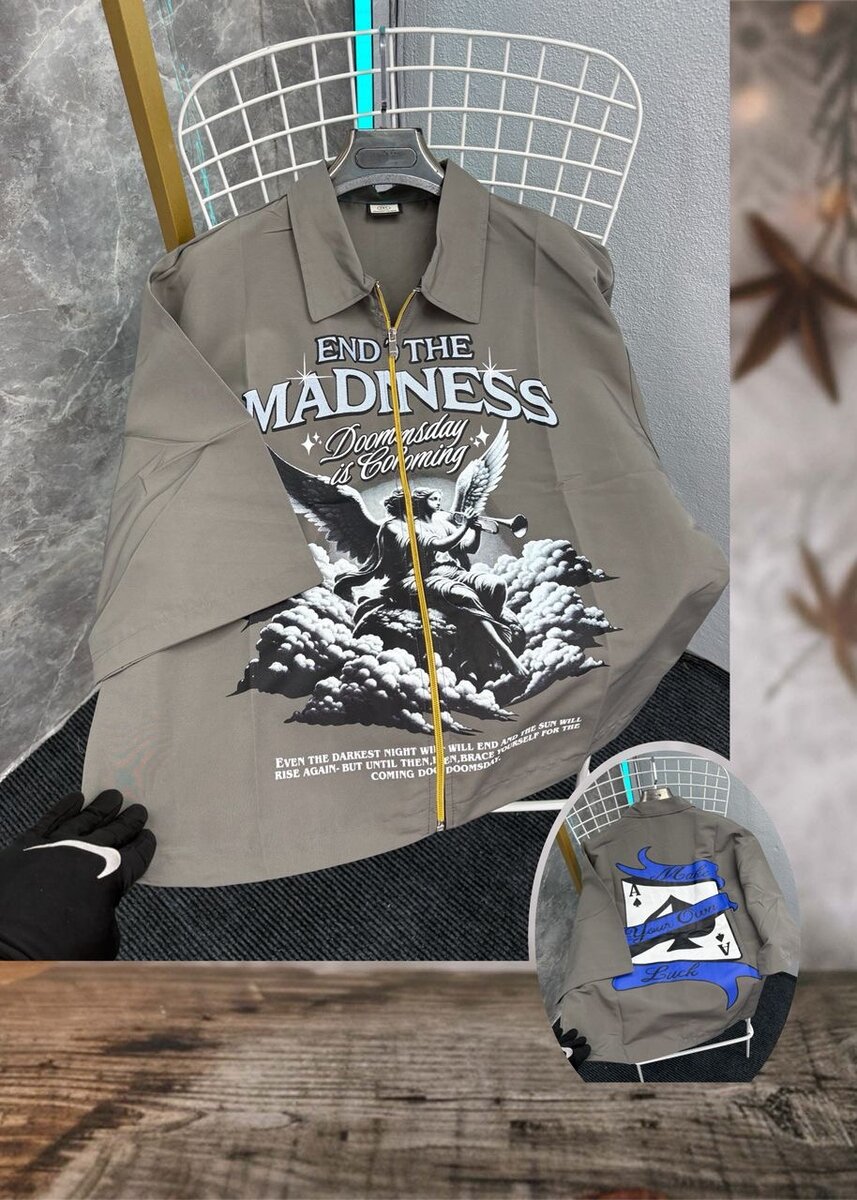 Veste imprimée décontractée