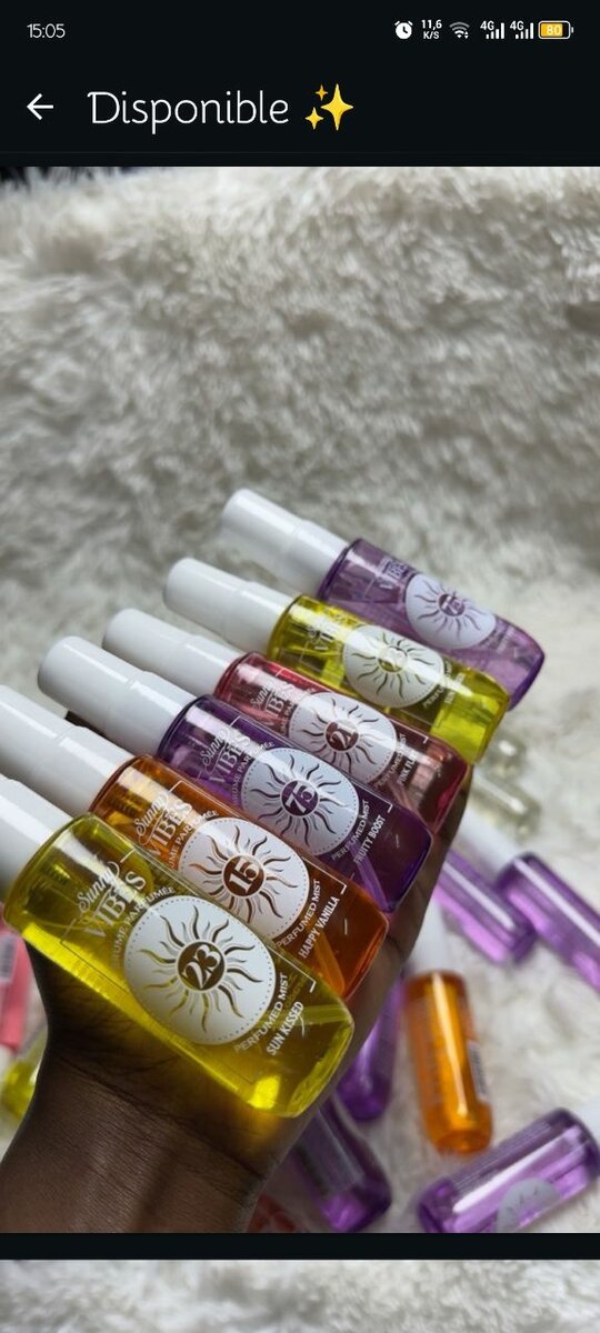 Parfum Solaire Vibes