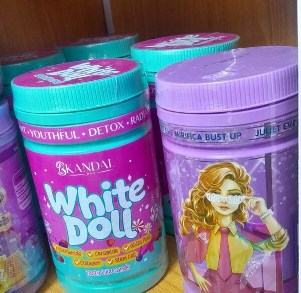 Bkandal white doll suppliments