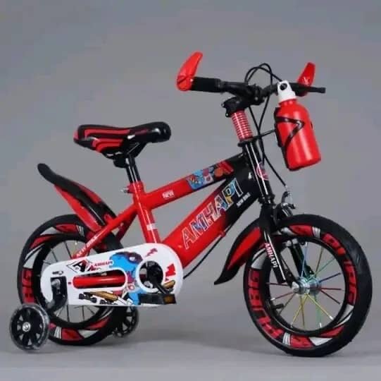 Vélo enfant rouge AMBASSADOR