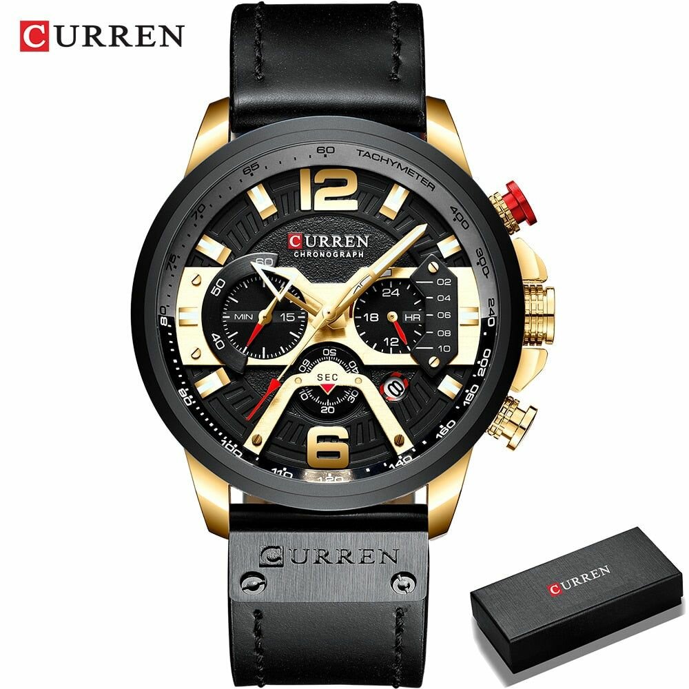 Montre chronographe homme Curren