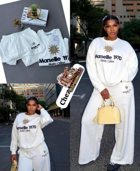 Tenue décontractée Marseille 1970