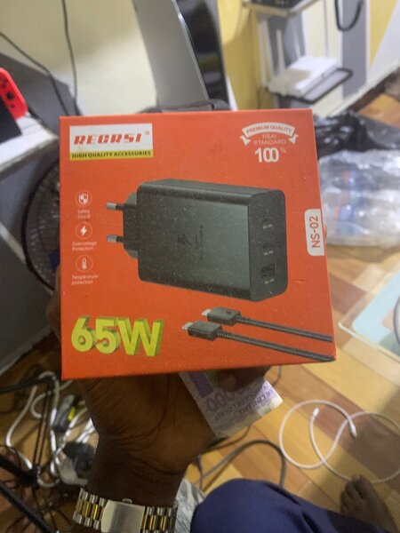 Chargeur Rapide USB-C 65W Reedsi