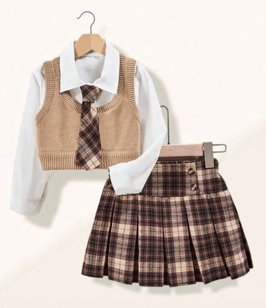 Ensemble enfant uni-genre élégant