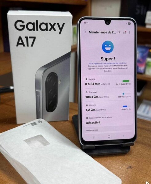 Samsung Galaxy A17 Silver