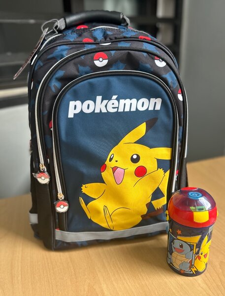 Ensemble Sac et gourde Pokémon