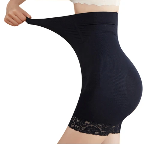 High waist corset underwear shorts