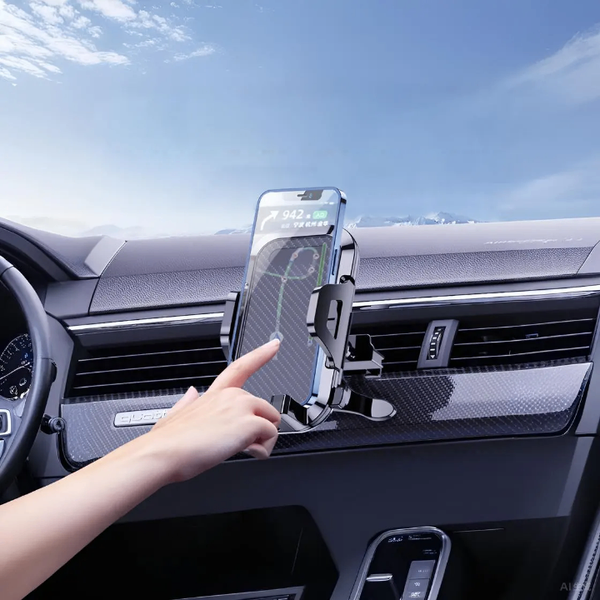 Support Téléphone Voiture Rotatif