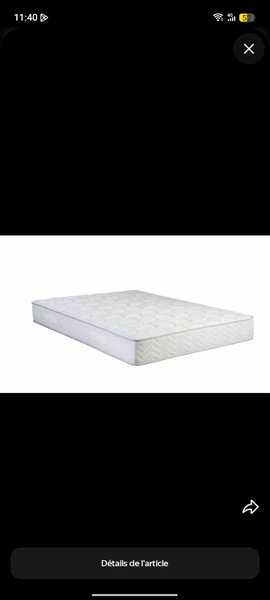 Matelas gonflable confortable