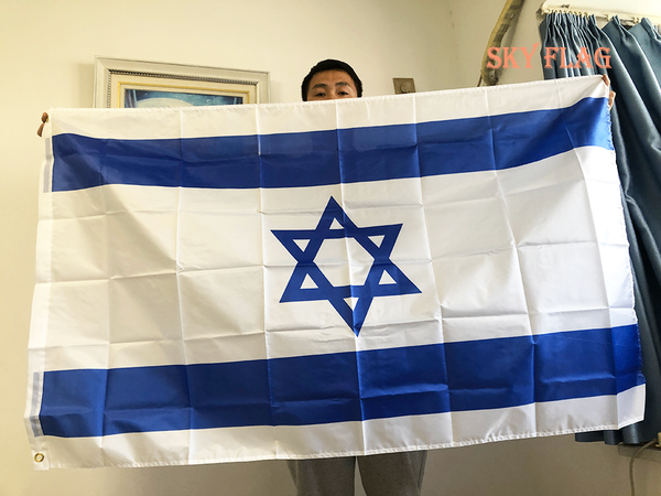 Israel flag's