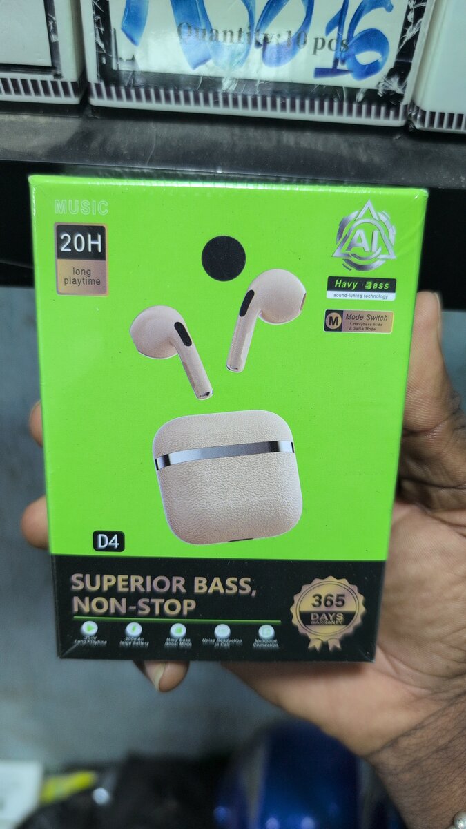 Écouteurs Sans Fil Bluetooth