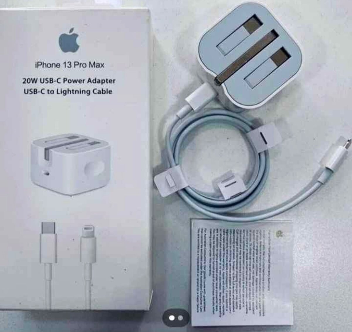 iPhone charger
