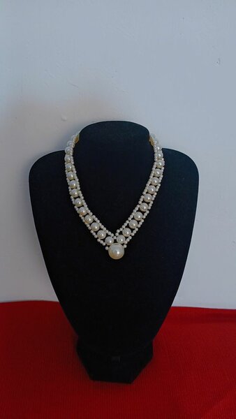 Pearl necklace