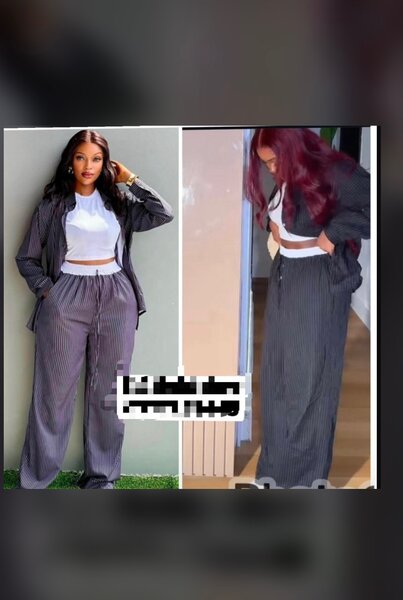 Pantalon chemise