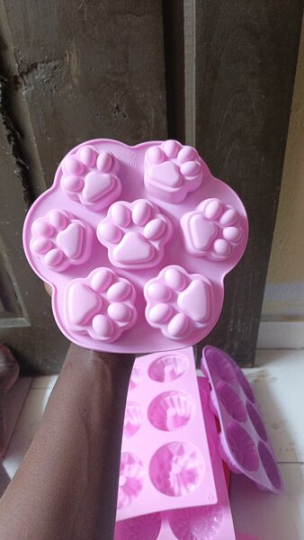 Moules pâtte de chien