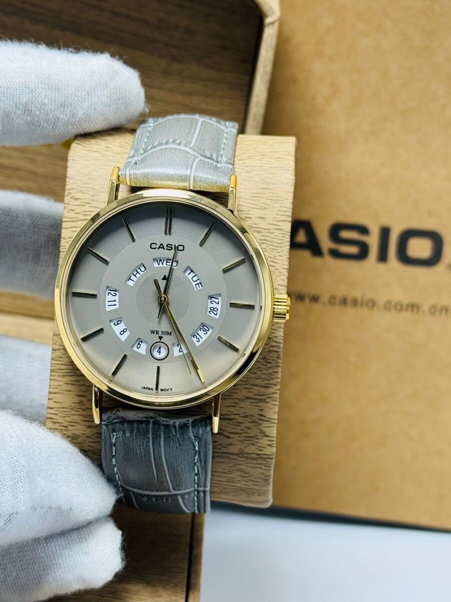 Montre homme élégante Casio