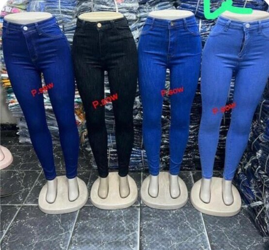 Ladies jeans available