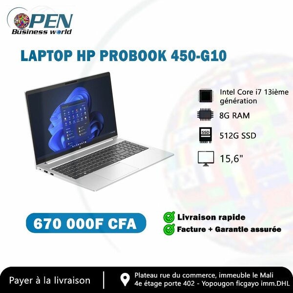 HP ProBook 450-G10 15.6''