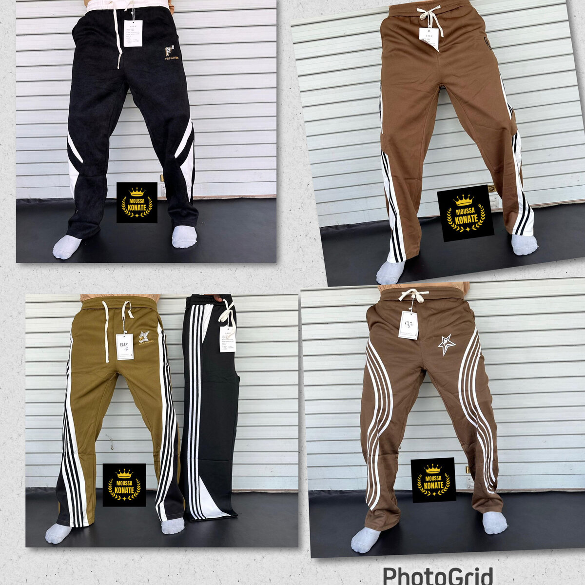 Pantalons de survêtement tendance