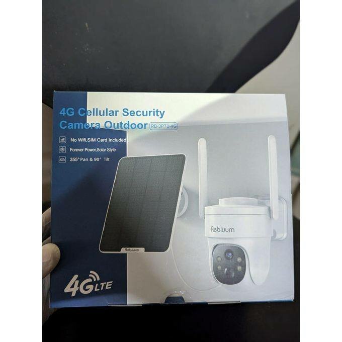 Camera de Sécurité 4G Solaire