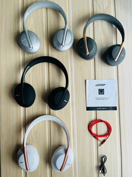 Bose noise cancellation headse