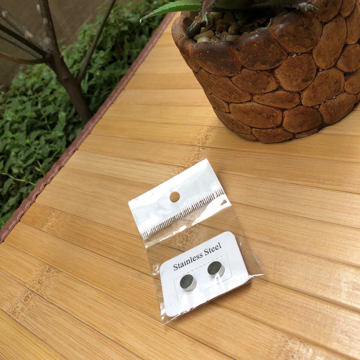 Boucles d oreilles aimantées