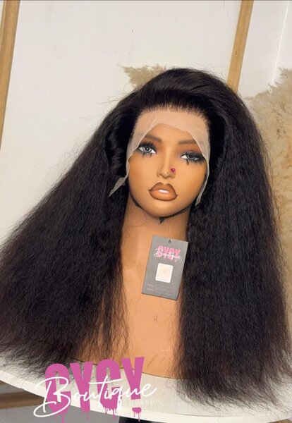 Perruque Lace Front Naturelle