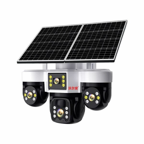 Caméra de Sécurité Solaire Extérieure