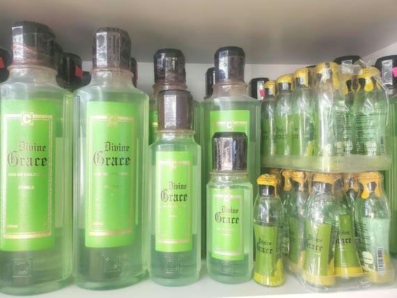 Divine Grace perfume