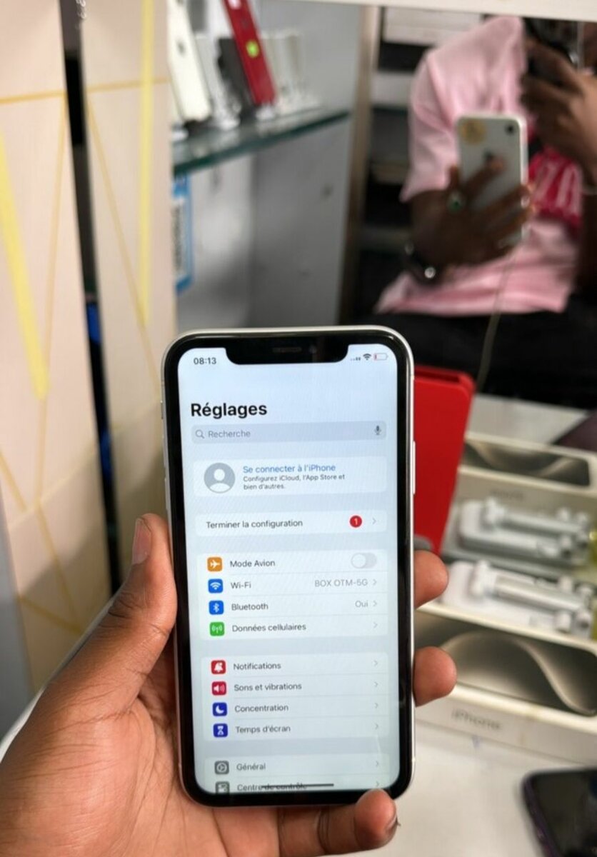 iPhone XR Blanc 64GB