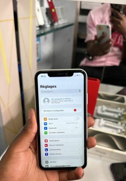 iPhone XR Blanc 64GB