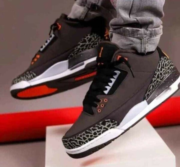 Baskets montantes stylées