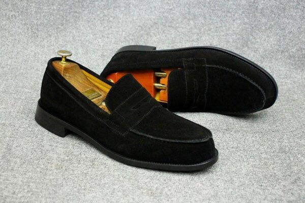 LOAFERS ÉLÉGANT CUIR MOCASSINS