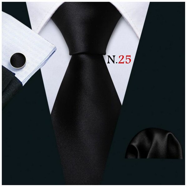 Elegant Silk Tie Set