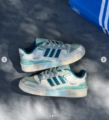 зеленые кроссовки мужские 