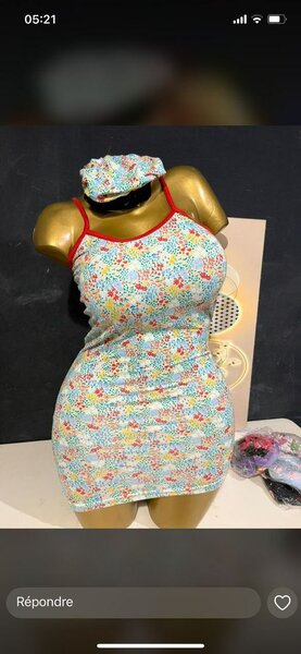 Pyjama été femme imprimé chic